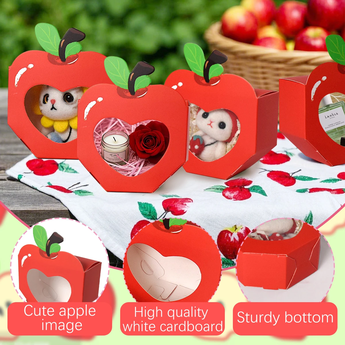 Food Like Snacks - 10/20 Buah Kotak Permen Jendela Bentuk