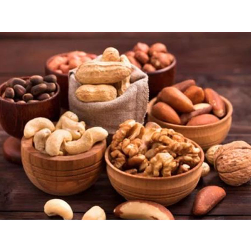Roasted Nut Mix - Mesin Pemroses dan Pemanggang Kacang Industri