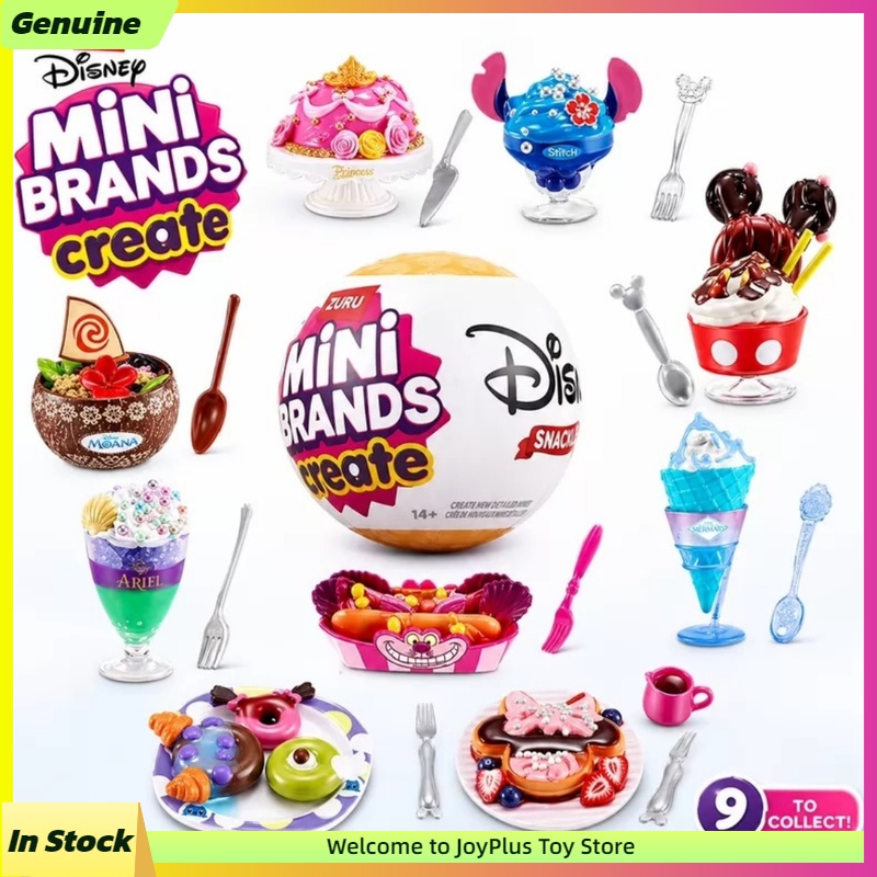 Food Snacks Brands - ZURU Mini Brands Seri Disney Snacks