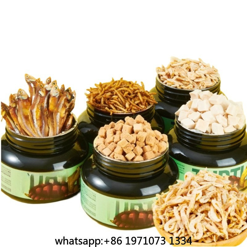 Food Protein Snacks - Makanan Kura-Kura Sehat Tinggi Protein Camilan