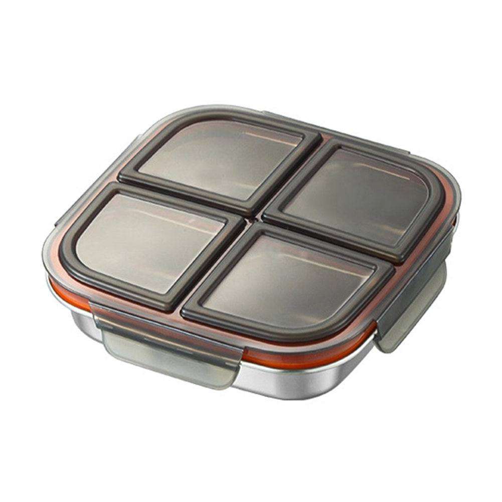 Food Snacks For Camping - 2 Paket Kotak Makanan Ringan Stainless