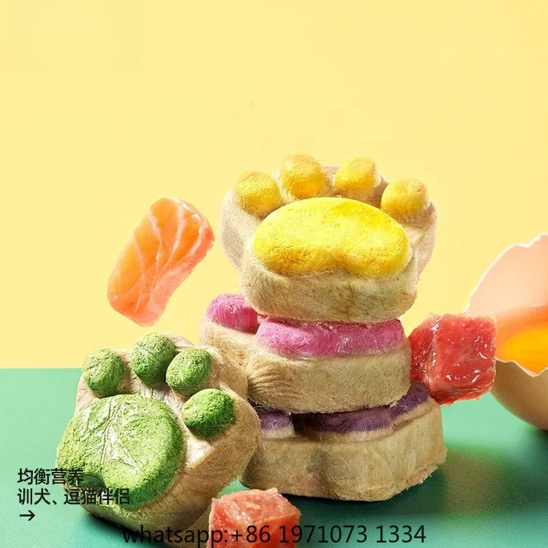Food Protein Snacks - Camilan Kucing Beku Kering Tinggi Protein