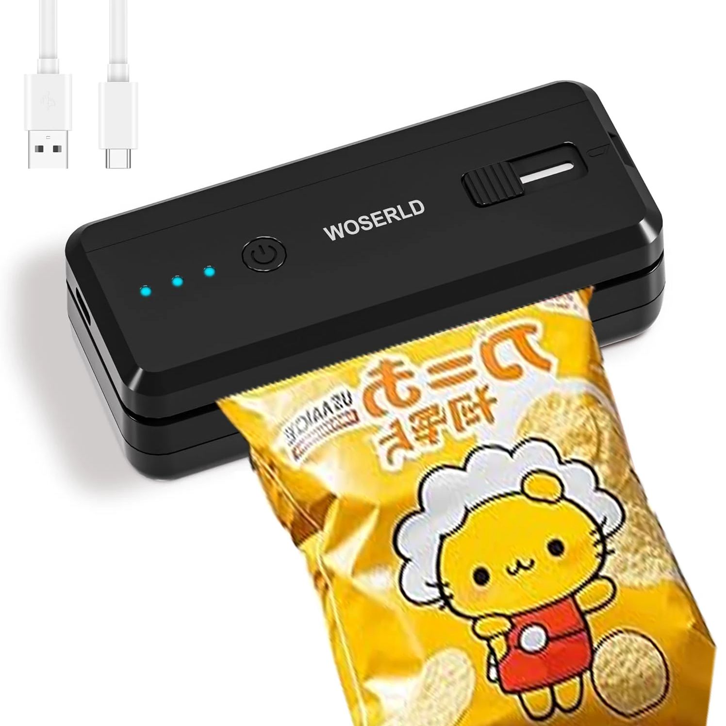 Food Snacks For Camping - Mesin Penyegel Impuls Penyegelan Cepat Untuk