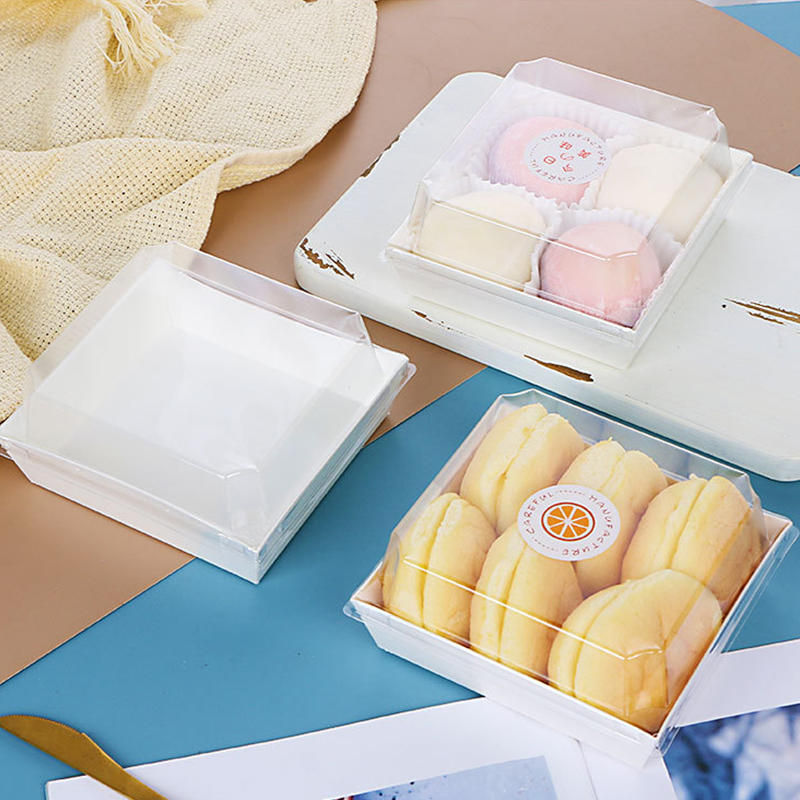50 Buah Kotak Kertas Kraft Ben - Food Day Snacks ulasan dan harga