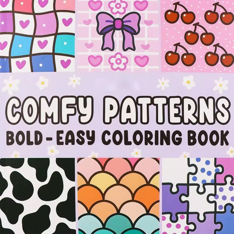 Buku Mewarnai yang Menenangkan - Food Y Snacks Coloring Book ulasan dan harga