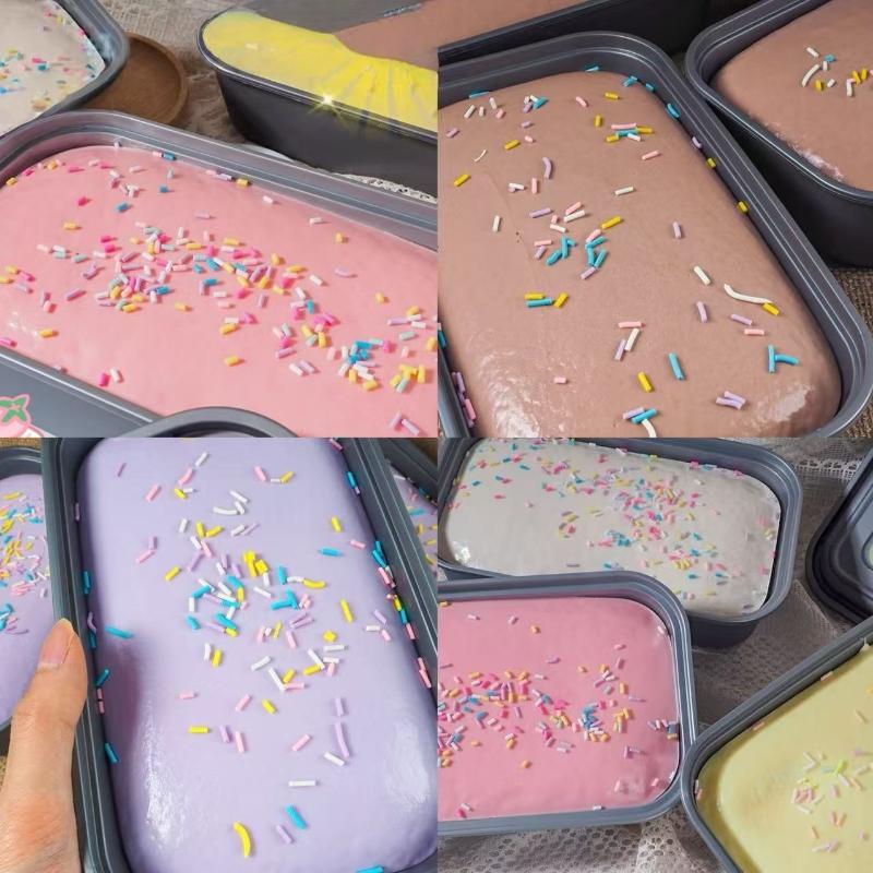 1pcs Kotak Kue Mainan Slow Ris - Korean Food Snacks ulasan dan harga