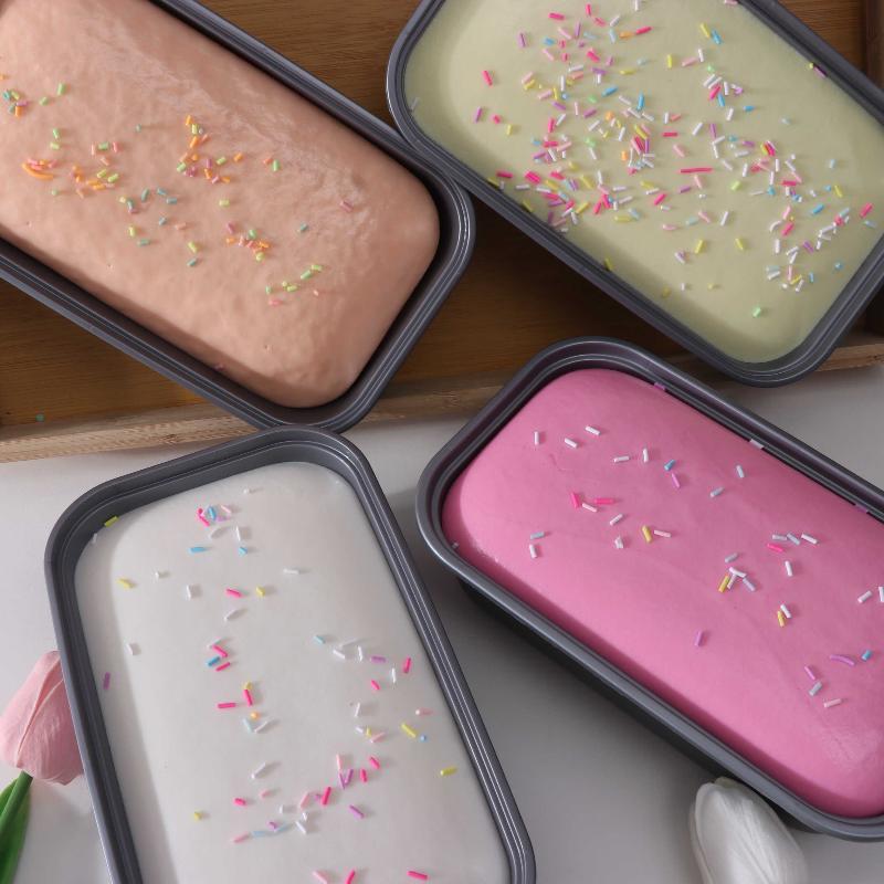 1pcs Kotak Kue Mainan Slow Ris - Korean Food Snacks ulasan dan harga