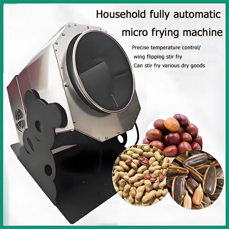 Mesin Pemanggang Kacang Chestn - Roasted Nut Mix ulasan dan harga