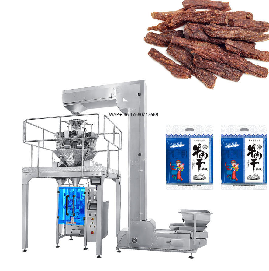 Mesin Pengemas Vertikal Otomat - Jerky Beef Pack ulasan dan harga