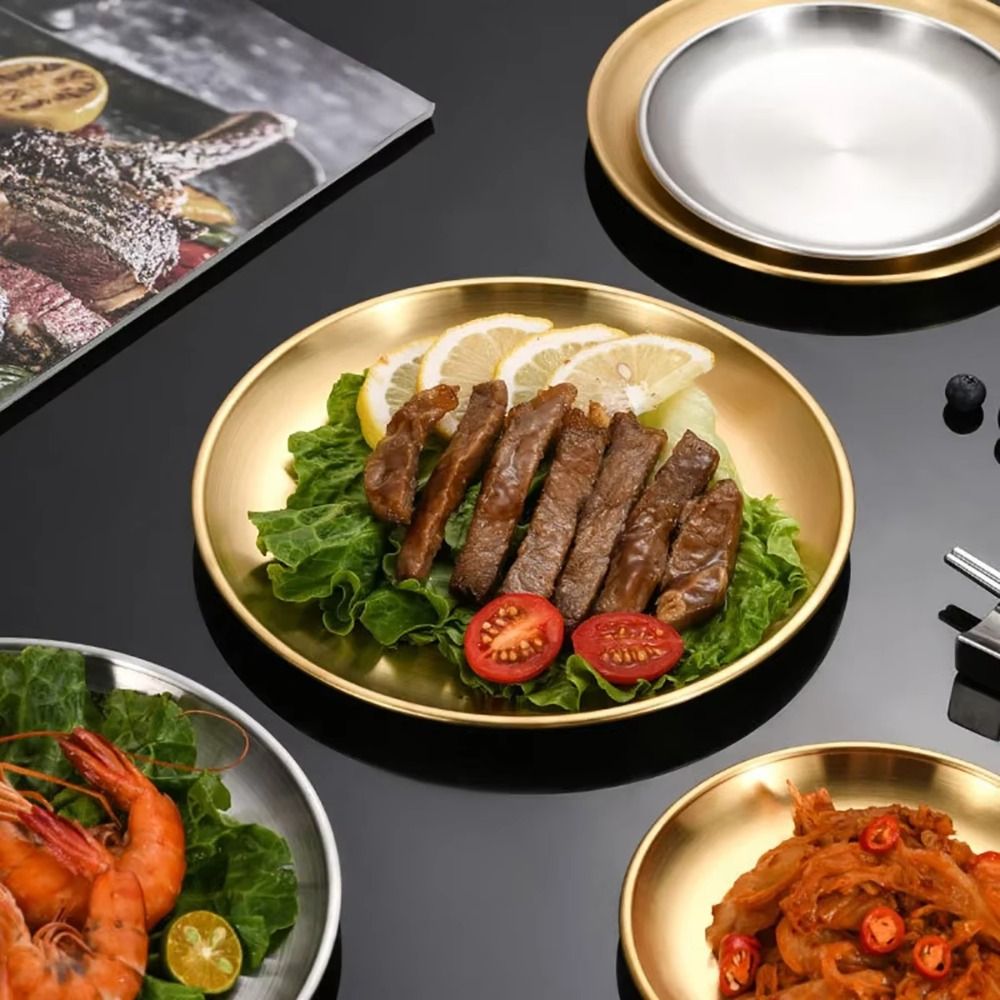 Piring Makanan Korea Ramah Lin - Korean Food Snacks ulasan dan harga
