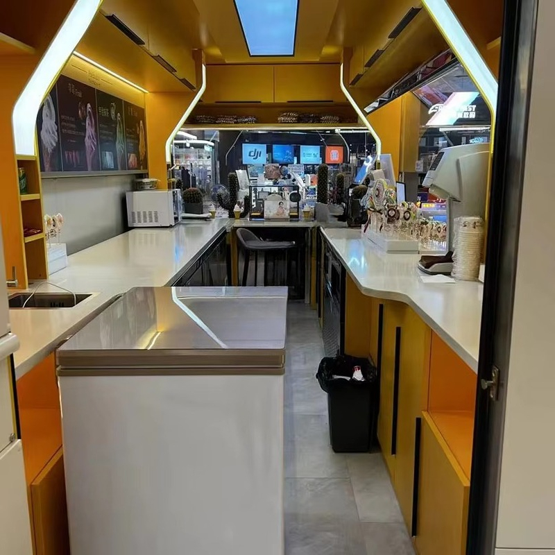 Truk Makanan Cepat Saji dengan - Food Snacks For Camping ulasan dan harga