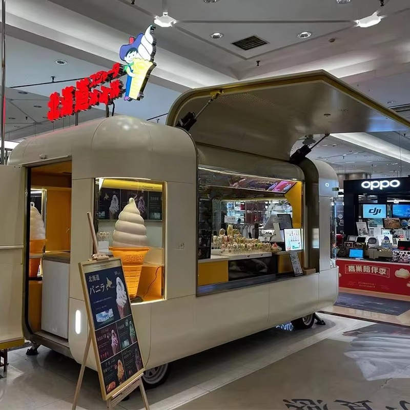 Truk Makanan Cepat Saji dengan - Food Snacks For Camping ulasan dan harga