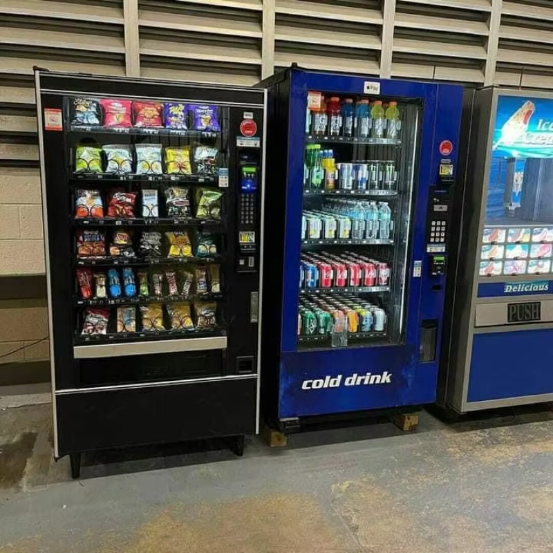 Mesin Vending Baru Berkualitas - Food Snacks Brands ulasan dan harga