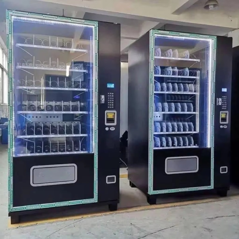 Mesin Vending Baru Berkualitas - Food Snacks Brands ulasan dan harga