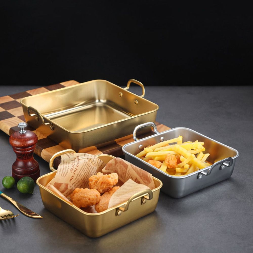 Nampan Sajian Makanan Persegi  - Korean Food Snacks ulasan dan harga
