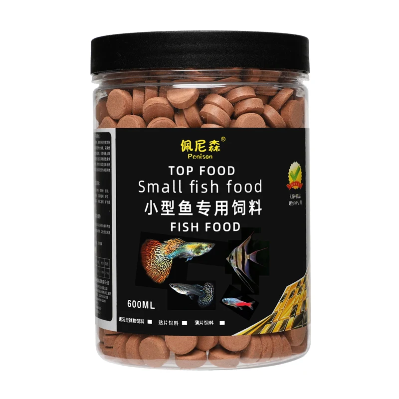 Penison Small Fish Food Patch, - Food Protein Snacks ulasan dan harga