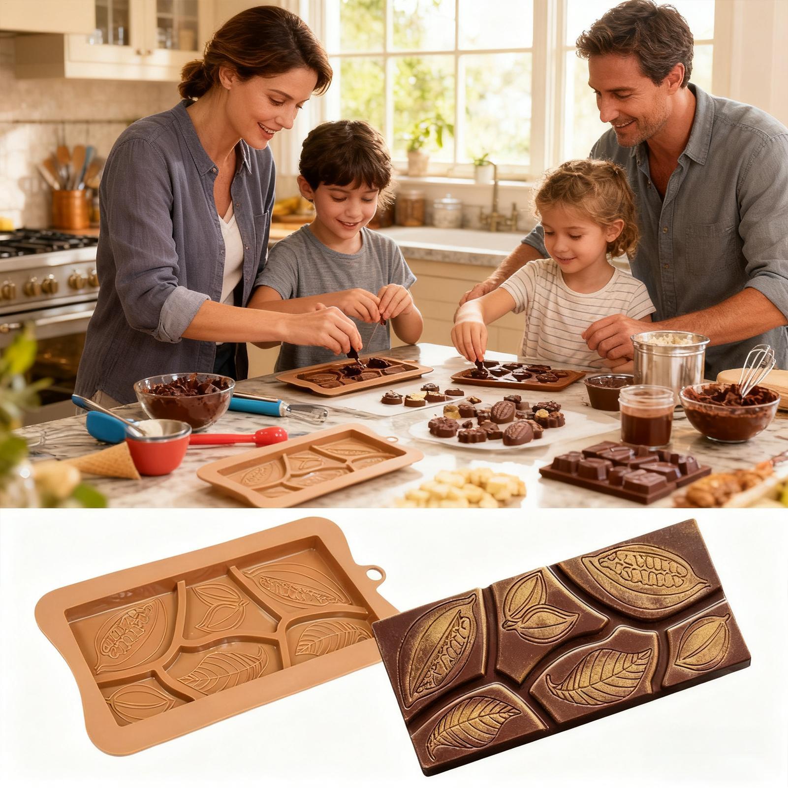 Cetakan Cokelat Silikon Food G - Food Protein Snacks ulasan dan harga