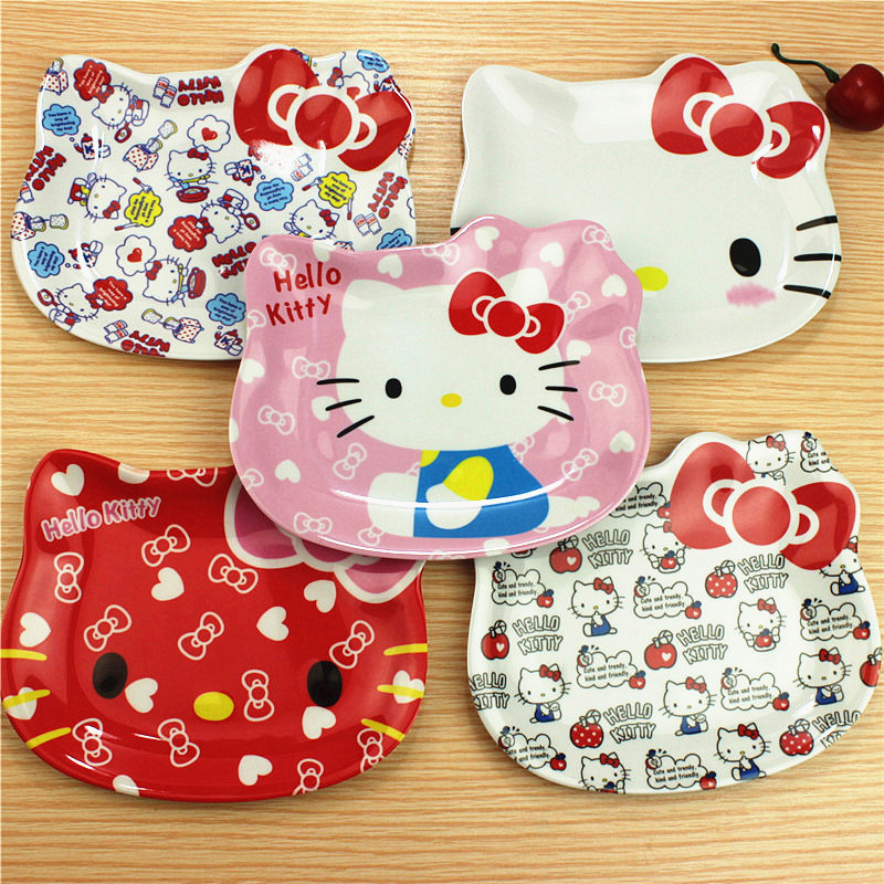 Nampan penyimpanan Hello Kitty - Food Like Snacks ulasan dan harga