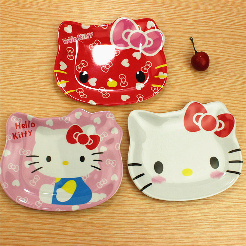 Nampan penyimpanan Hello Kitty - Food Like Snacks ulasan dan harga