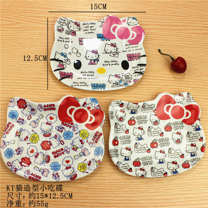 Nampan penyimpanan Hello Kitty - Food Like Snacks ulasan dan harga