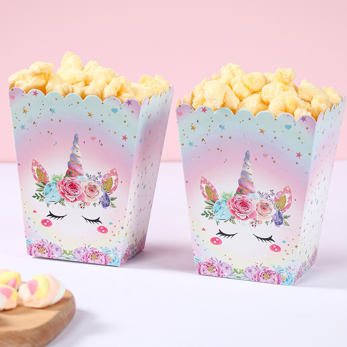 8 buah kertas karton permen ko - Food Snacks For Kids Party ulasan dan harga