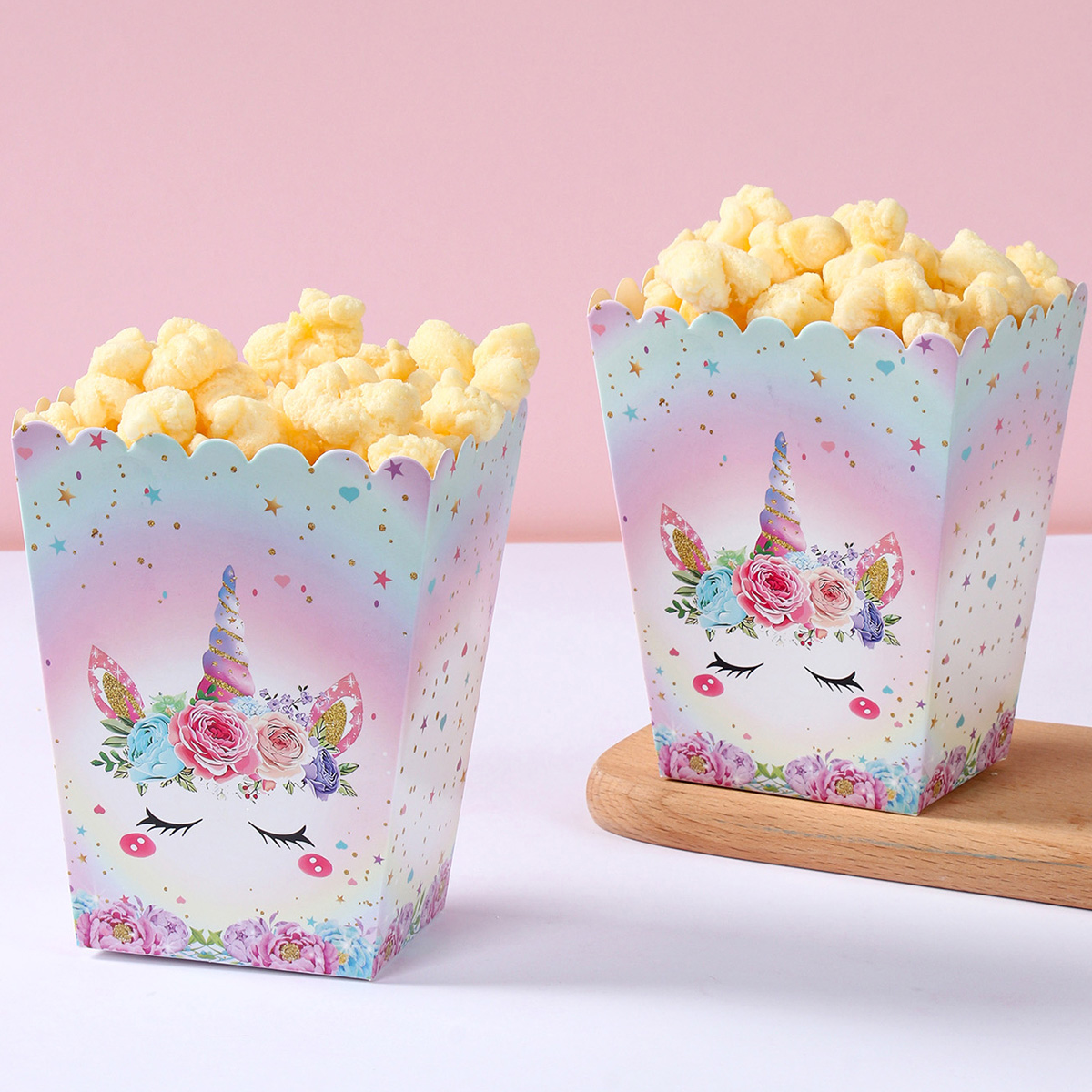 8 buah kertas karton permen ko - Food Snacks For Kids Party ulasan dan harga