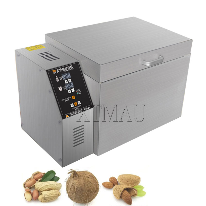 Mesin Pemanggang Kacang Komers - Roasted Nut Mix ulasan dan harga