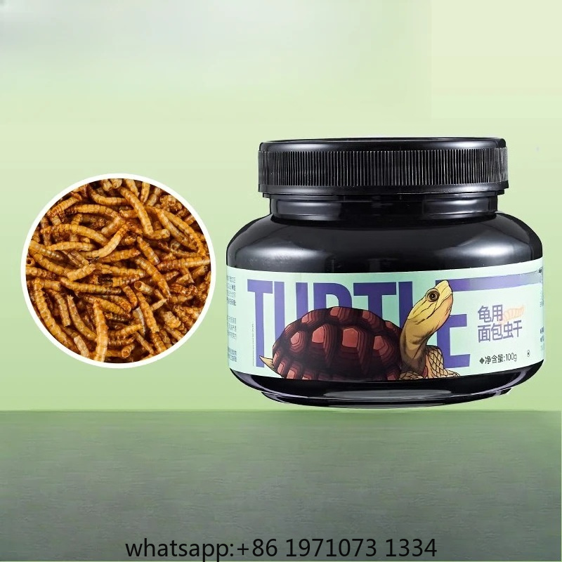 Makanan Kura-Kura Sehat Tinggi - Food Protein Snacks ulasan dan harga