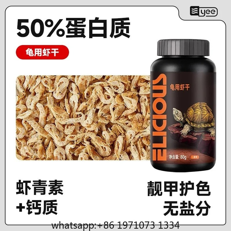 Makanan Kura-Kura Sehat Tinggi - Food Protein Snacks ulasan dan harga