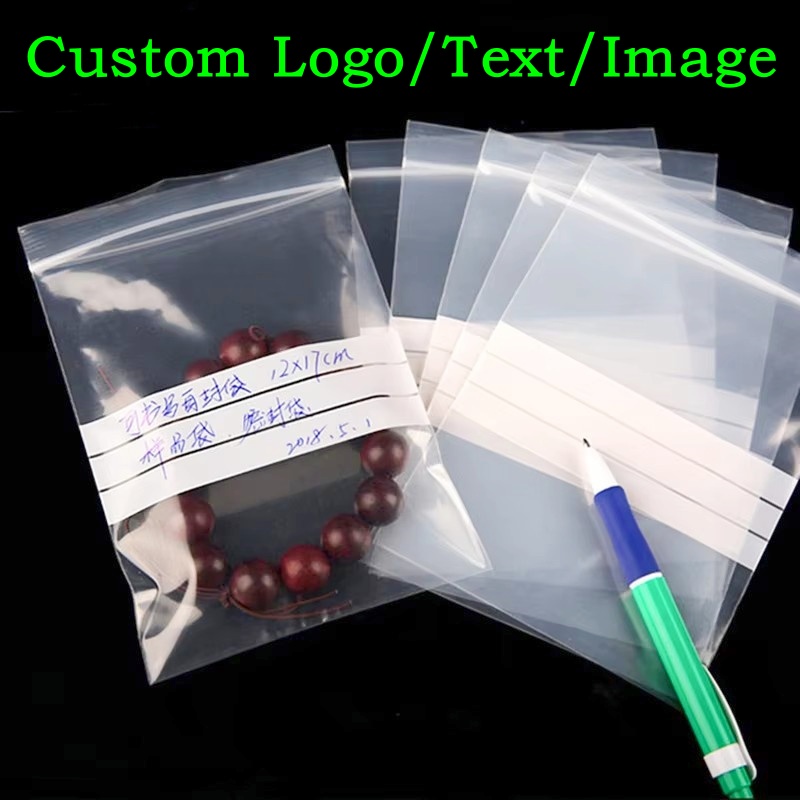 200PCS Kantong Plastik PE Tran - Food Like Snacks ulasan dan harga