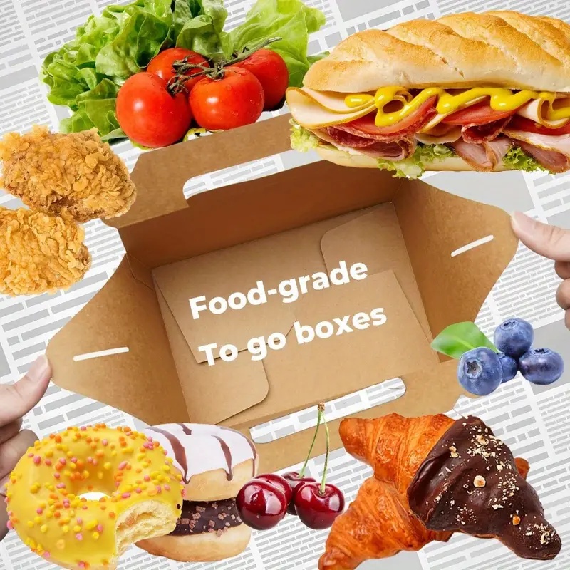 Kotak hadiah transparan 10/30  - Food Like Snacks ulasan dan harga