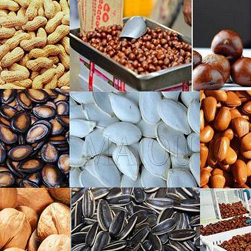 Mesin Pemanggang Kacang Kopi L - Roasted Nut Mix ulasan dan harga