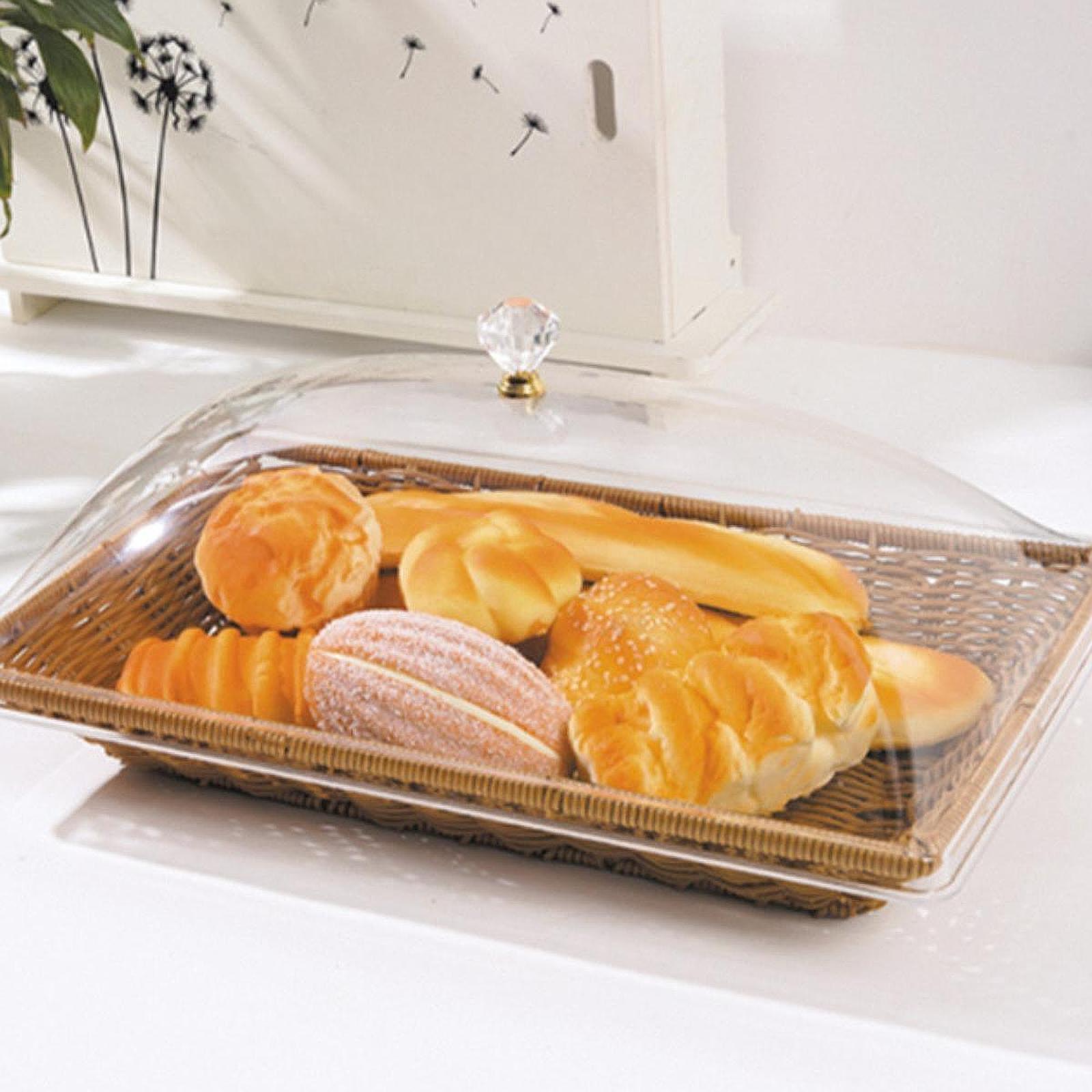 Keranjang Roti Anyaman Rotan I - Food Snacks For Picnic ulasan dan harga