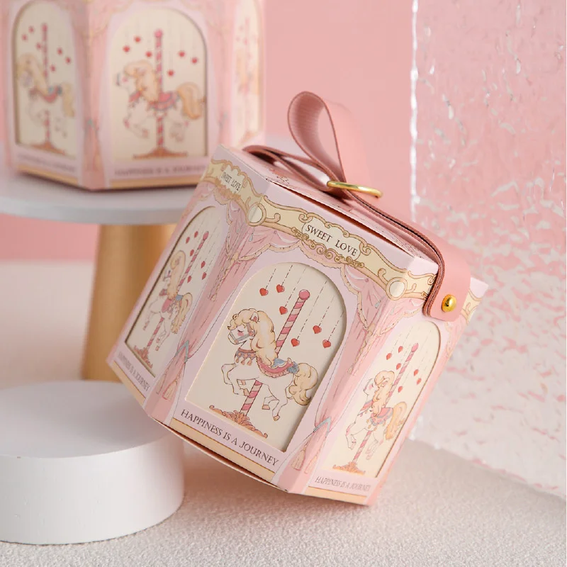 10 Buah Kemasan Kotak Hadiah B - Food Day Snacks ulasan dan harga