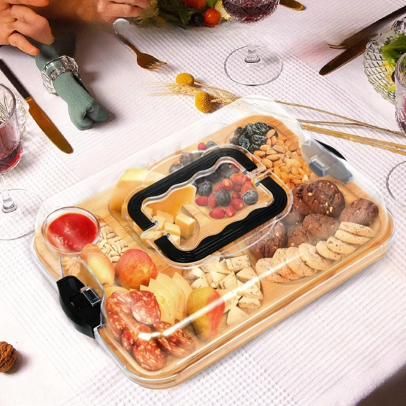 Papan Keju Kayu, Nampan Camila - Food Snacks For Camping ulasan dan harga