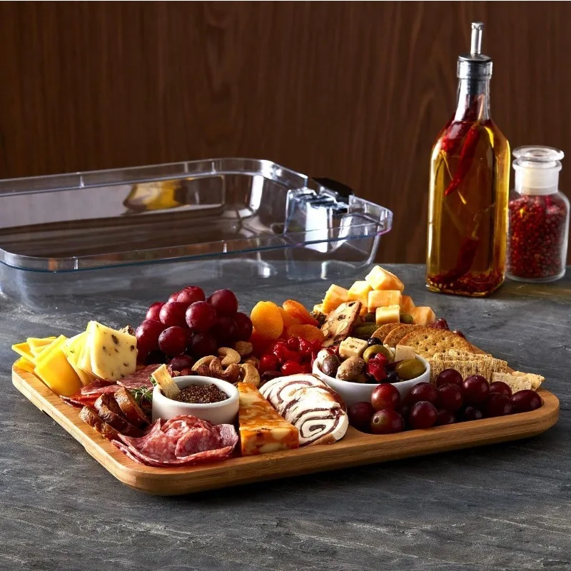 Papan Keju Kayu, Nampan Camila - Food Snacks For Camping ulasan dan harga