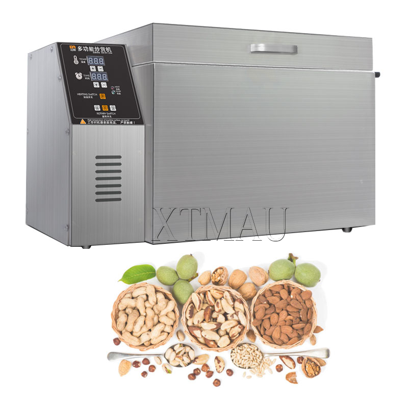 Mesin Pemanggang Kacang Tanah  - Roasted Nut Mix ulasan dan harga