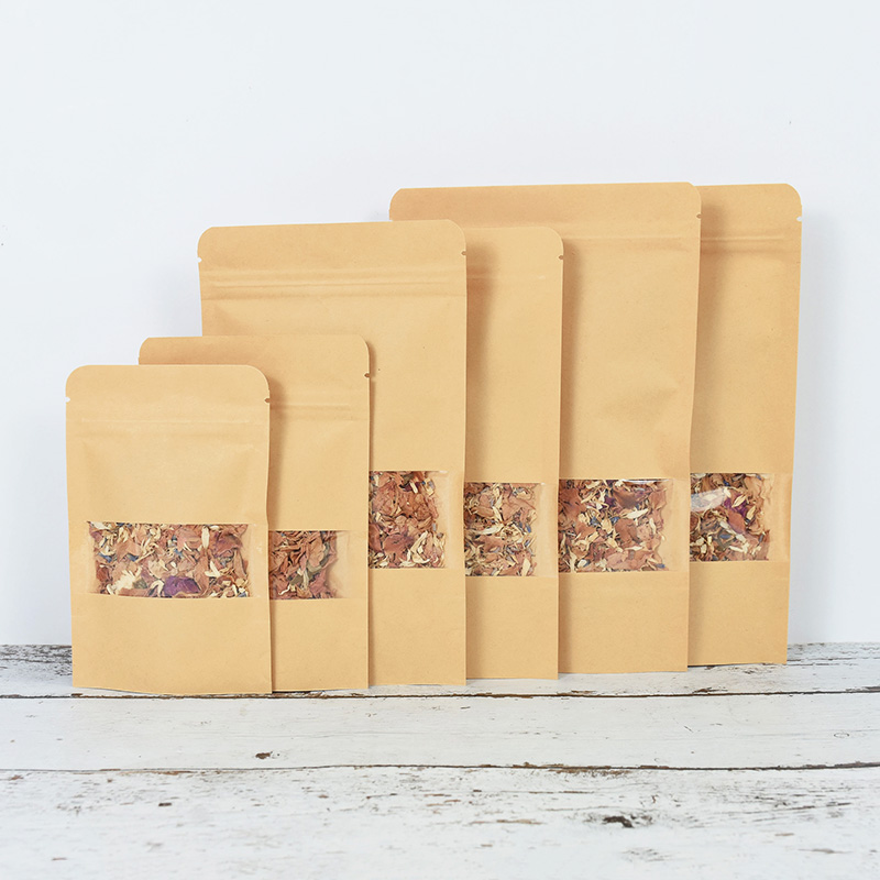 20/50 buah kertas Kraft kantun - Food Like Snacks ulasan dan harga