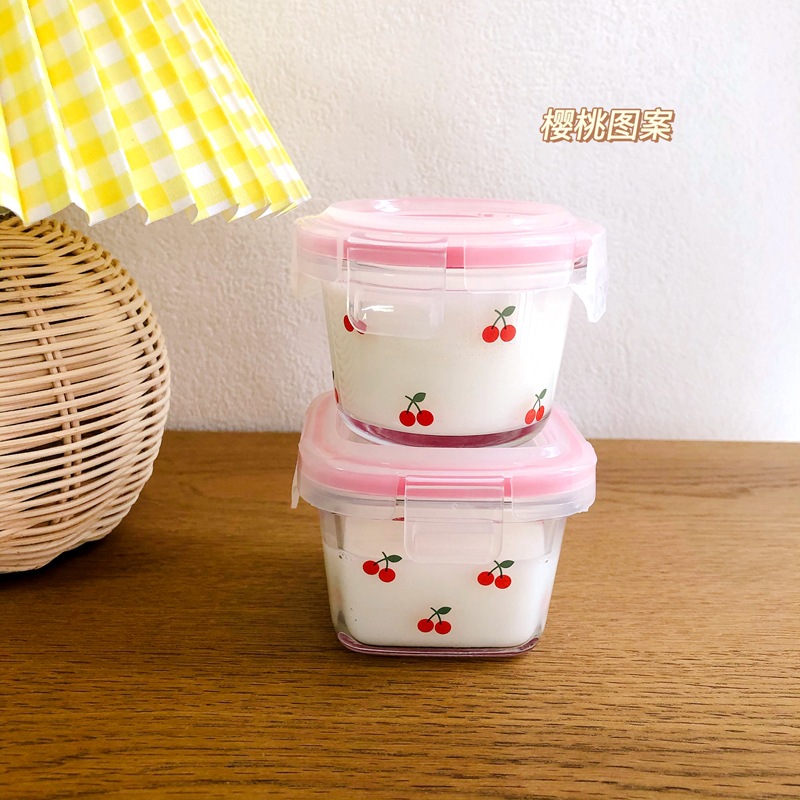 Kotak segel Mini Cherry Korea  - Korean Food Snacks ulasan dan harga