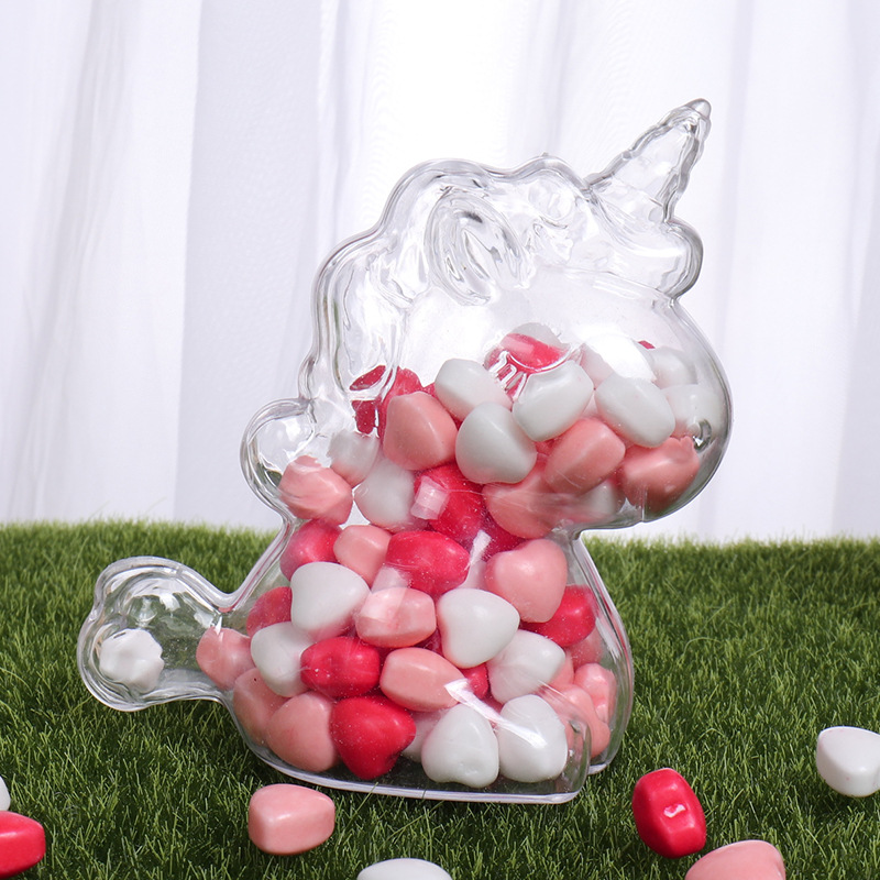 6 buah plastik transparan bent - Food Like Snacks ulasan dan harga