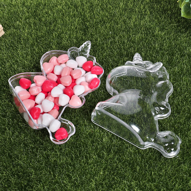 6 buah plastik transparan bent - Food Like Snacks ulasan dan harga