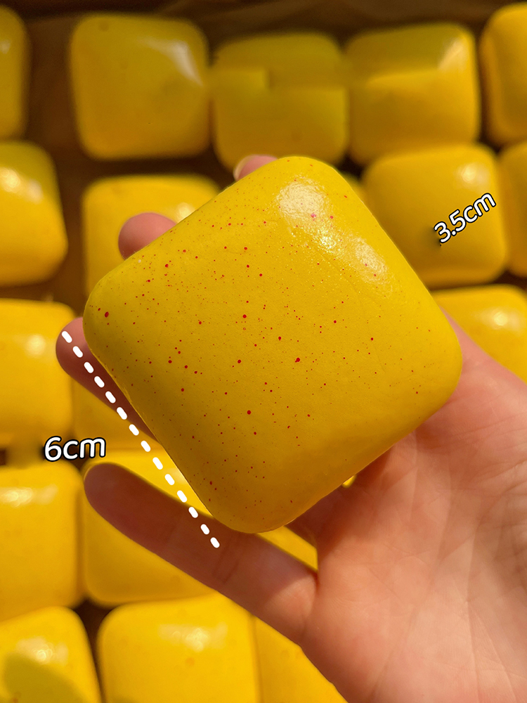 Mainan Squishy Roti Persegi Si - Korean Food Snacks ulasan dan harga