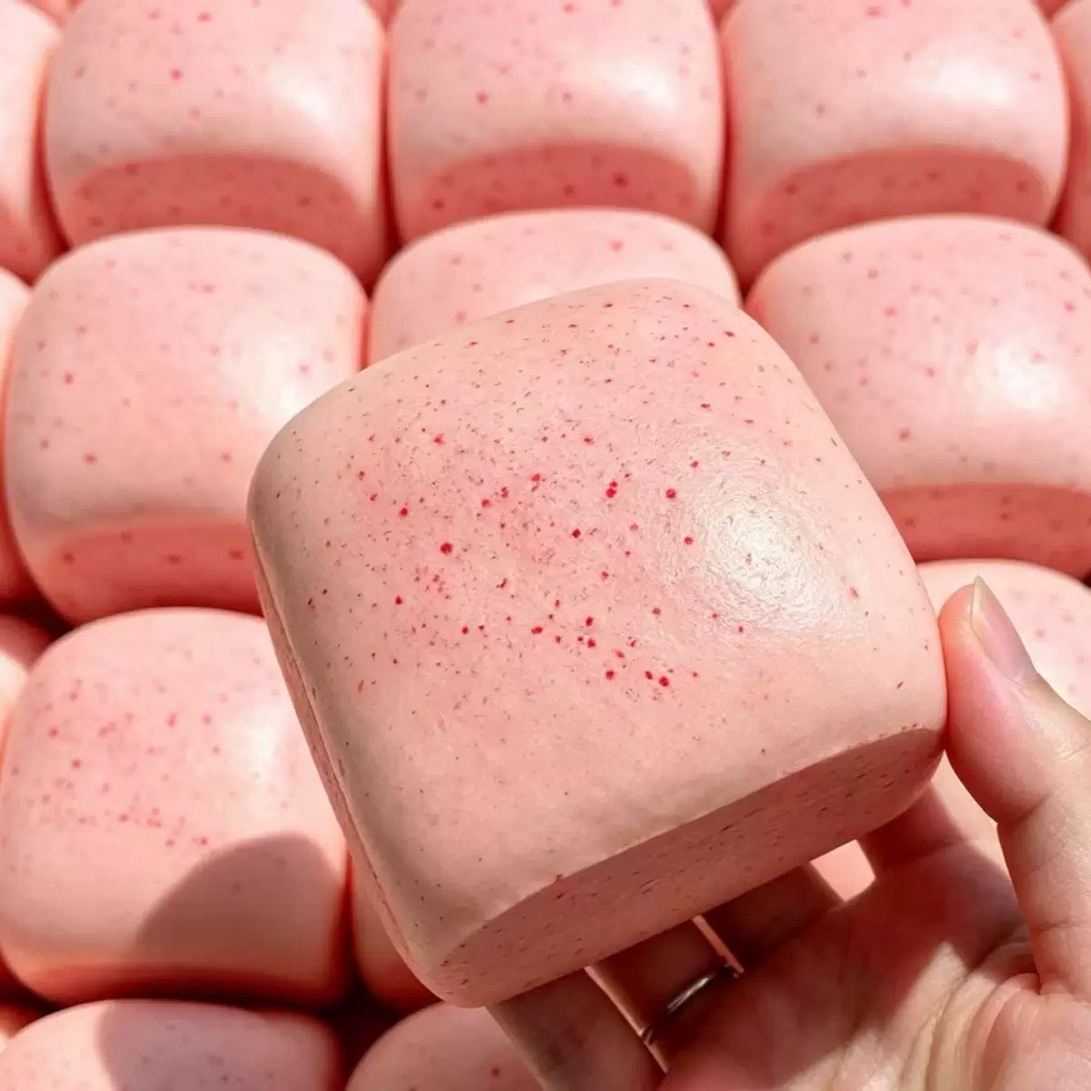 Mainan Squishy Kubus Lengket P - Korean Food Snacks ulasan dan harga