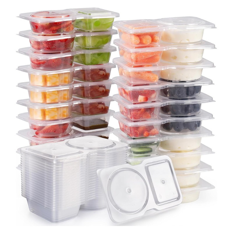 5/10/20/40 Buah Wadah Bumbu Ko - Food Snacks For Picnic ulasan dan harga
