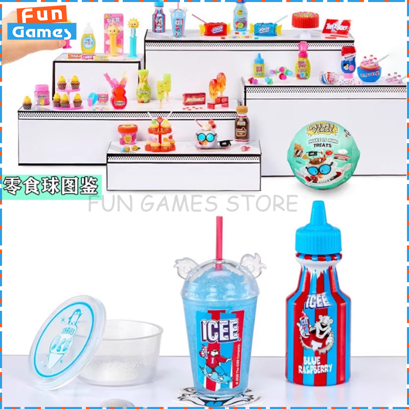 Mainan Bola Misteri Mini MGA M - Food Snacks Brands ulasan dan harga