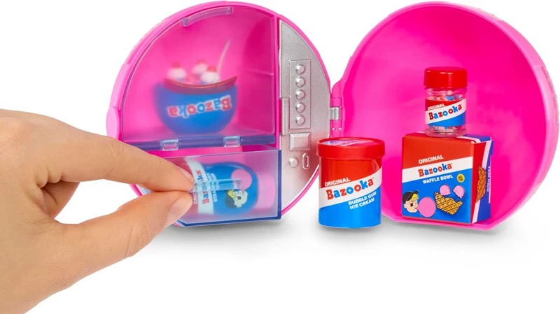 Mainan Bola Misteri Mini MGA M - Food Snacks Brands ulasan dan harga