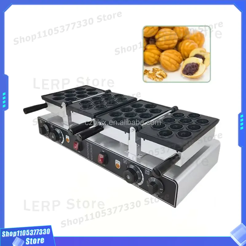 Mesin Pembuat Roti Bentuk Kena - Korean Food Snacks ulasan dan harga