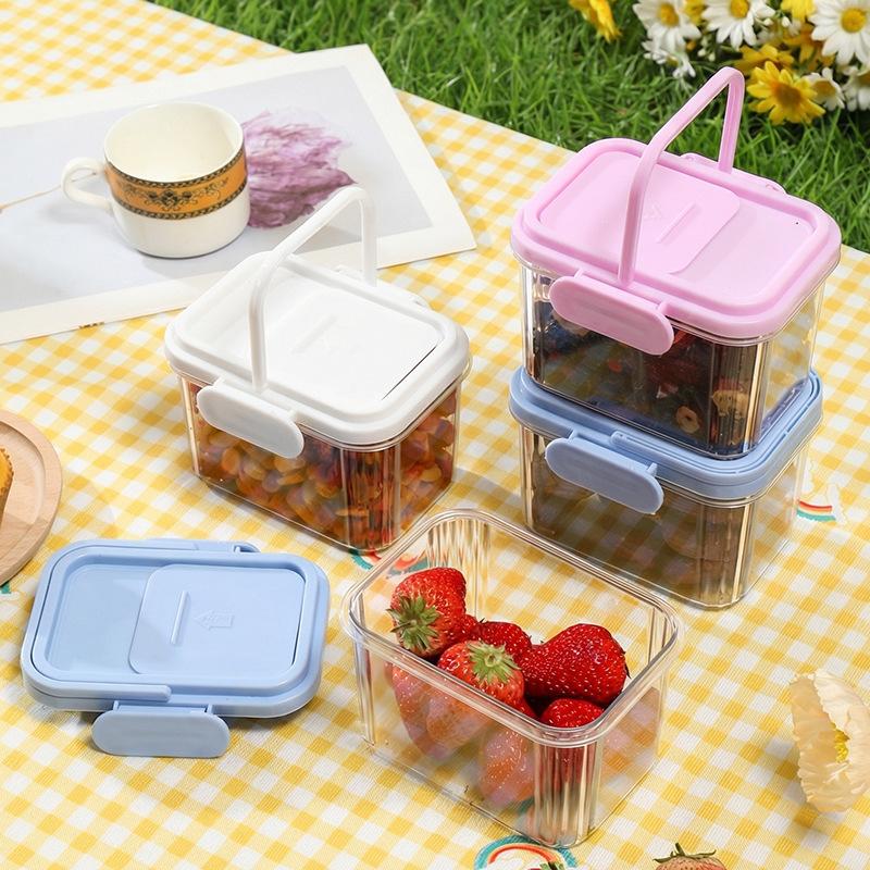 Wadah Penyimpanan Makanan Plas - Food Snacks For Picnic ulasan dan harga