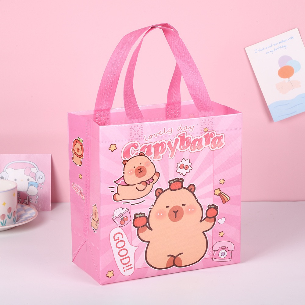 10 Buah Tas Hadiah Capybara Ba - Food Day Snacks ulasan dan harga
