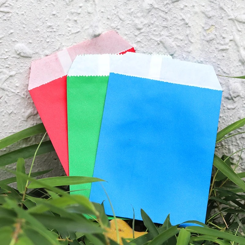 50/100 Buah Tas Kertas Kraft H - Food Day Snacks ulasan dan harga
